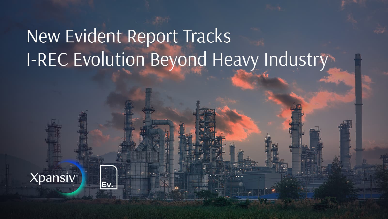 New Evident Report Tracks I-REC Evolution Beyond Heavy Industry as Supply Chain Demand Accelerates