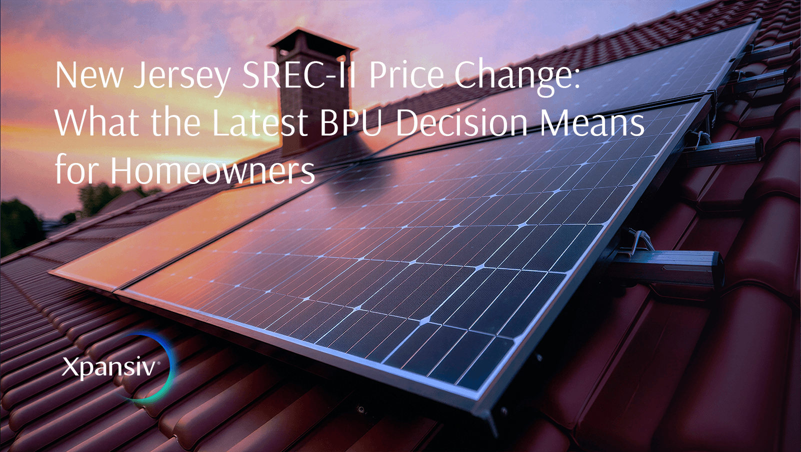 New Jersey SREC-II Price Change: What the Latest BPU Decision Means for Homeowners 