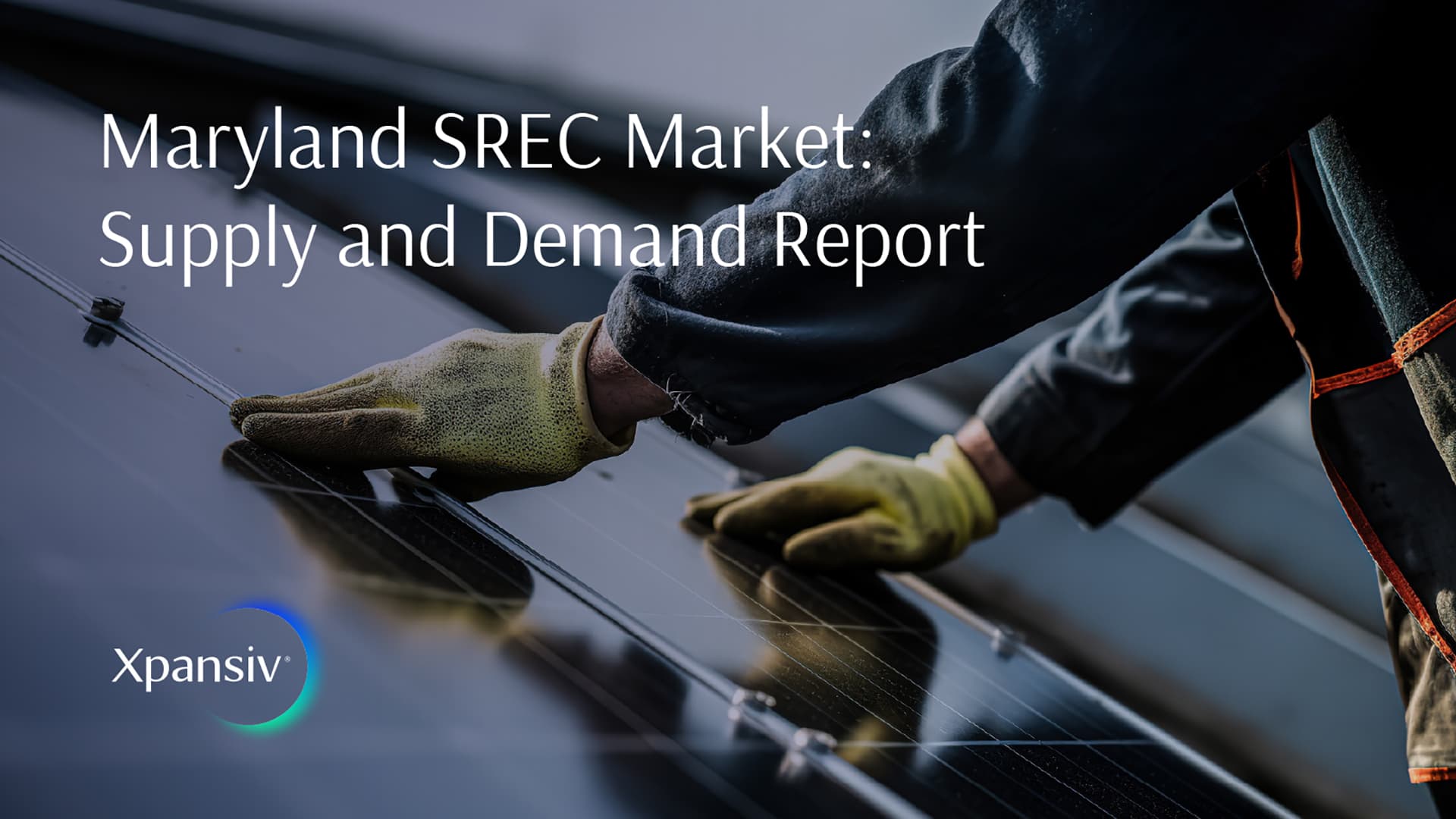 Maryland SREC Market: Supply and Demand Report